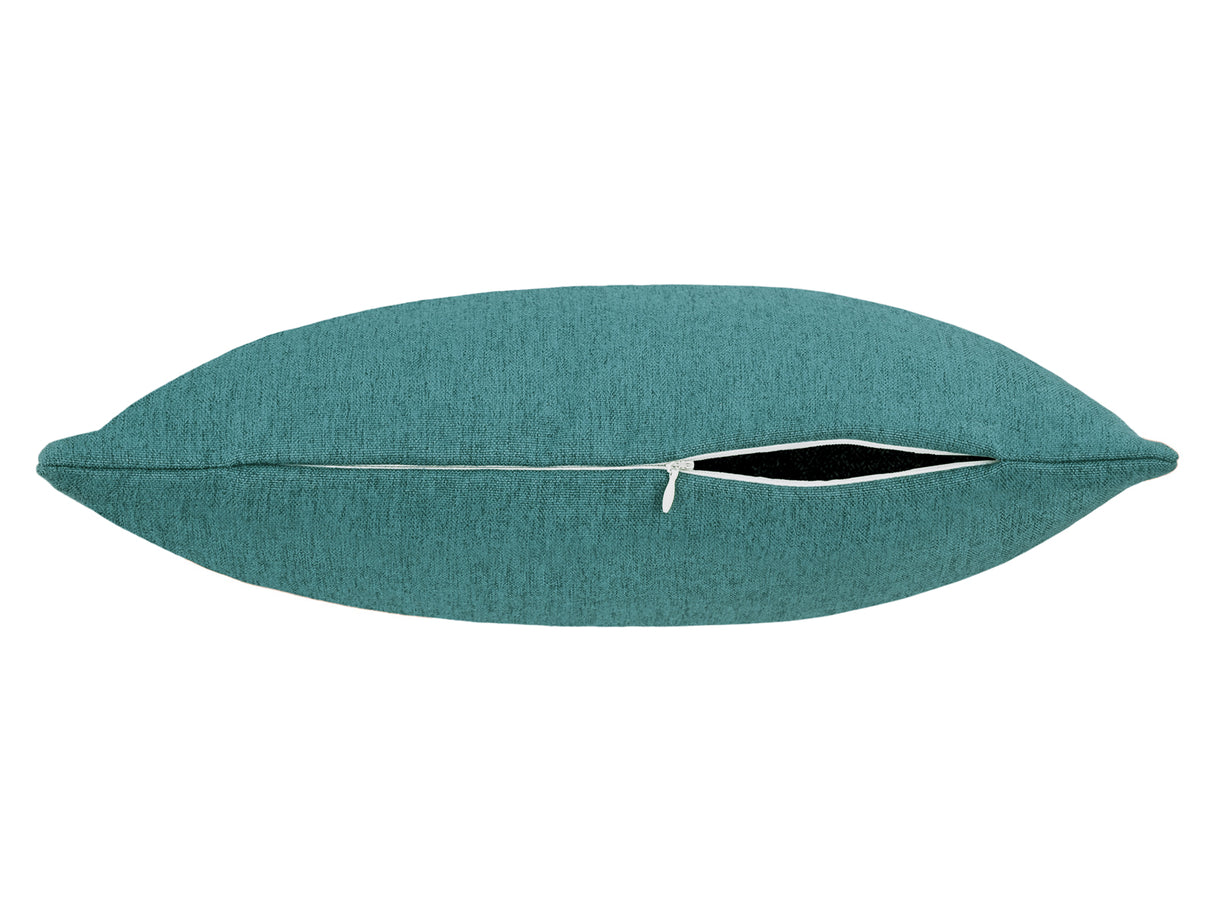 Kissenhülle ca. 45x45 cm – melierter Möbelstoff mit Tiefe und Stand | beties WunschTON