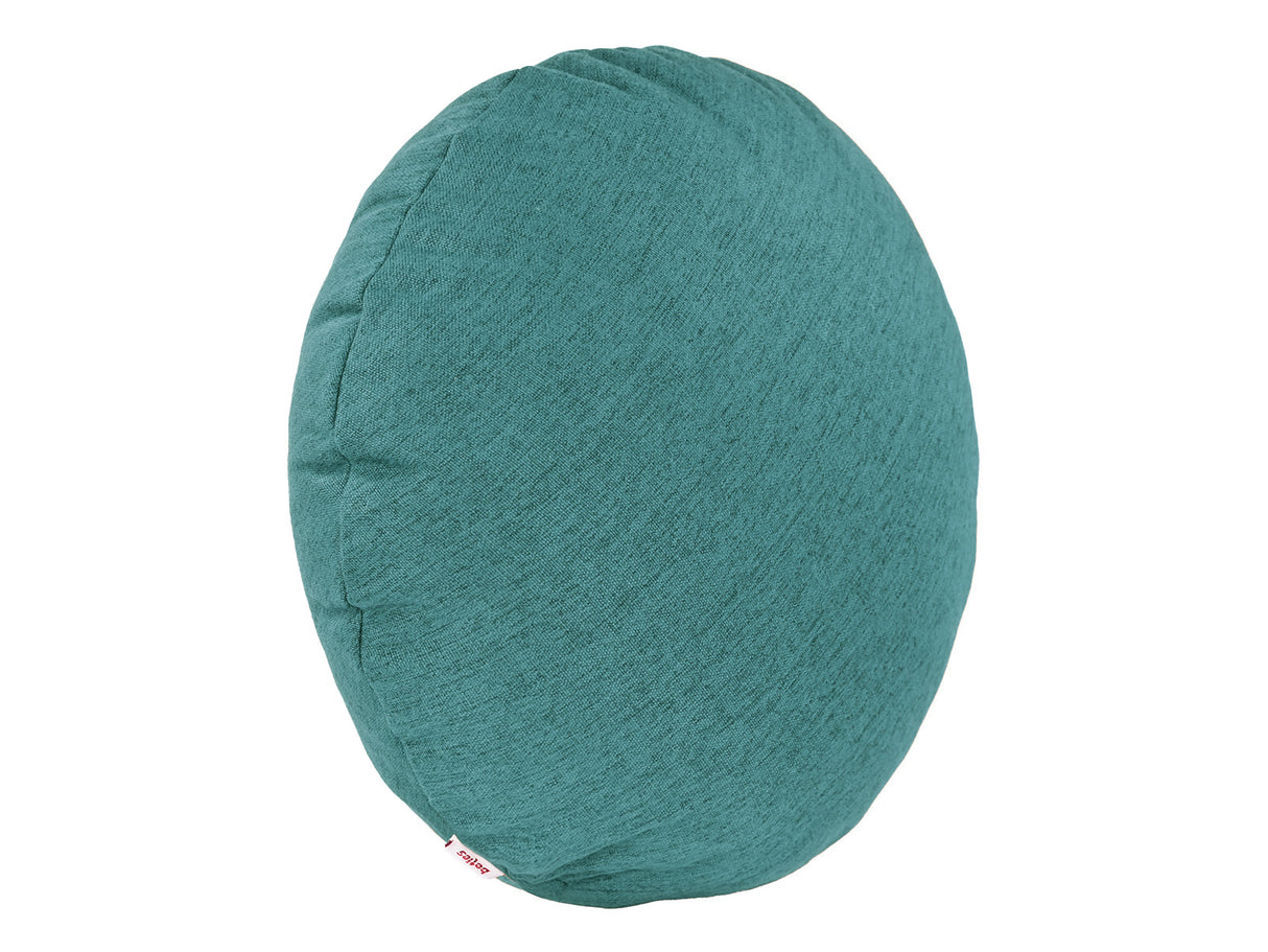 Kissenhülle ca. 50 cm Ø – melierter Möbelstoff mit Tiefe und Stand | beties WunschTON