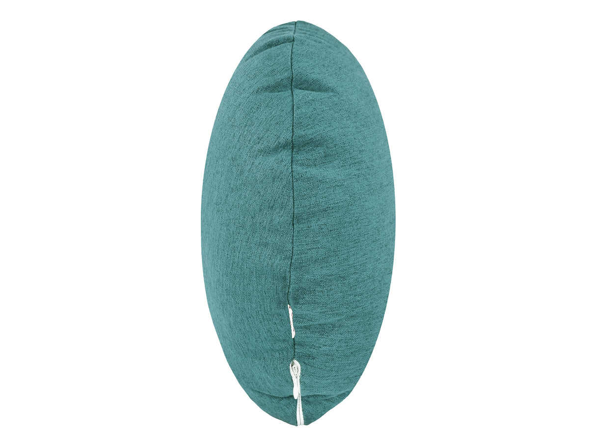 Kissenhülle ca. 60 cm Ø – melierter Möbelstoff mit Tiefe und Stand | beties WunschTON