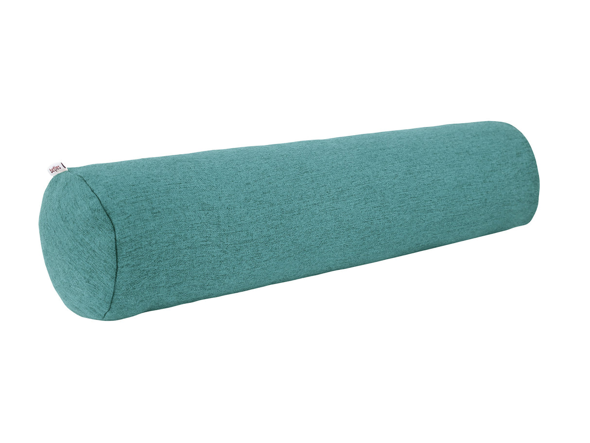 Nackenrolle gefüllt ca. 13x50 cm – melierter Möbelstoff mit Tiefe und Stand | beties WunschTON