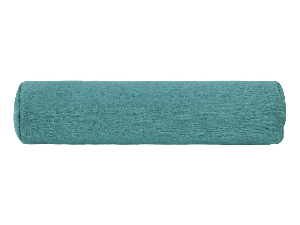 Nackenrolle gefüllt ca. 13x50 cm – melierter Möbelstoff mit Tiefe und Stand | beties WunschTON