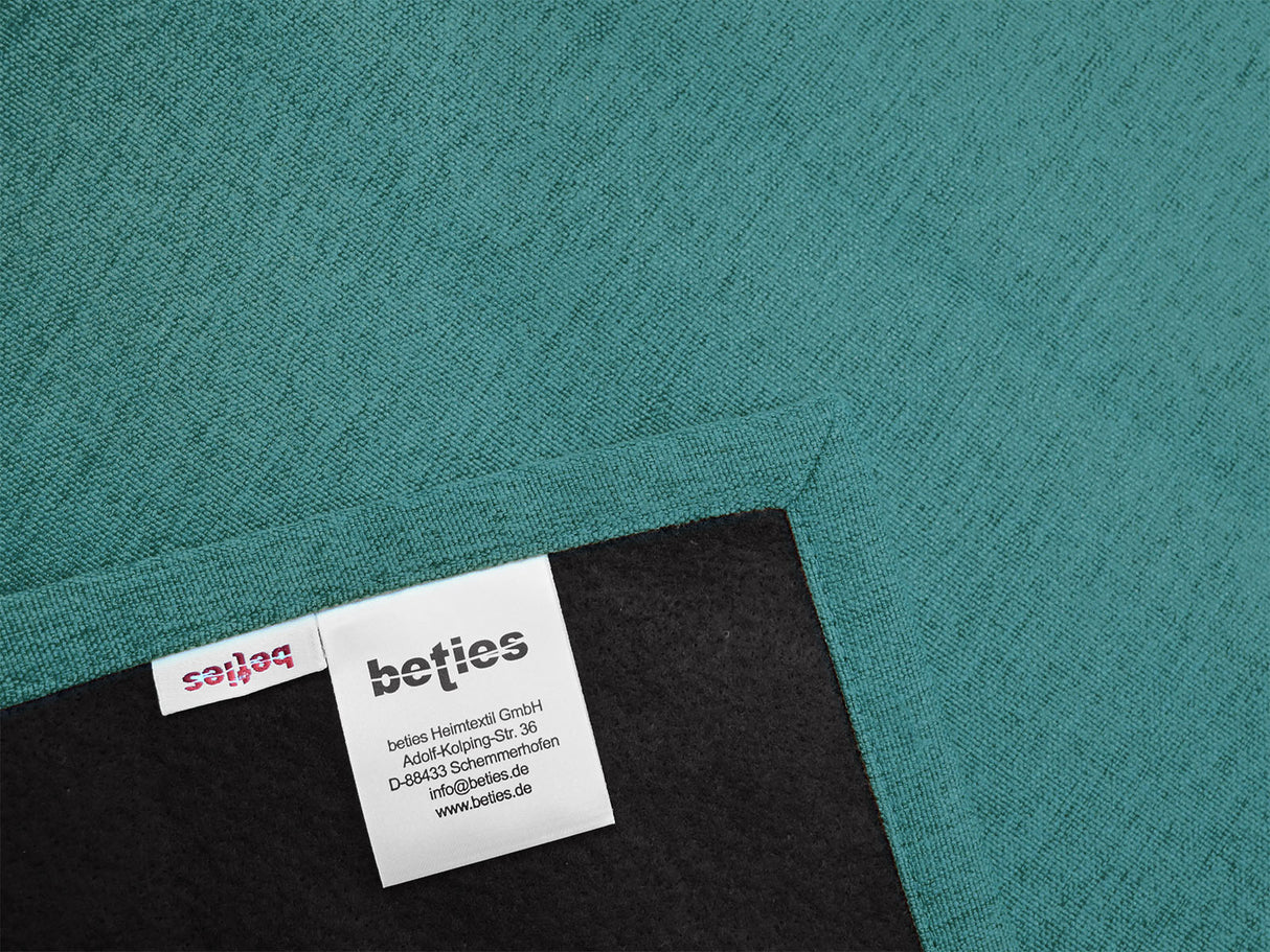 Mitteldecke ca. 80x80 cm – melierter Möbelstoff mit Tiefe und Stand | beties WunschTON