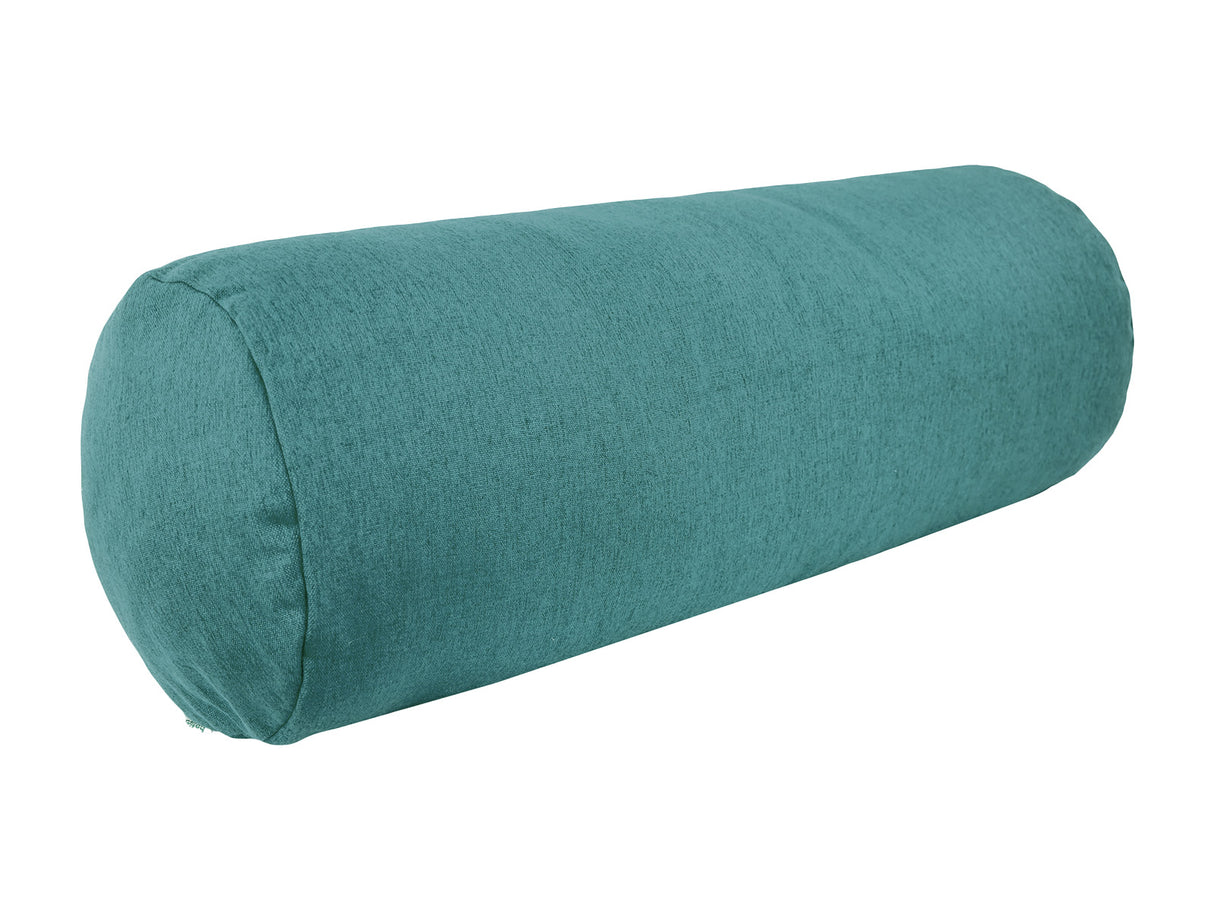 XL Rollenhülle ca. 25x70 cm – melierter Möbelstoff mit Tiefe und Stand | beties WunschTON
