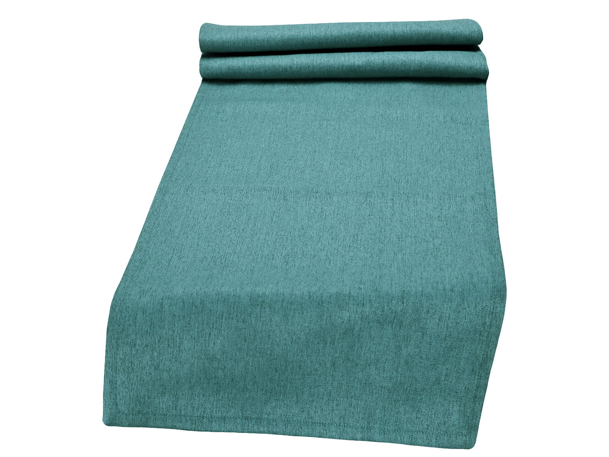 XL Tischläufer ca. 40x220 cm – melierter Möbelstoff mit Tiefe und Stand | beties WunschTON