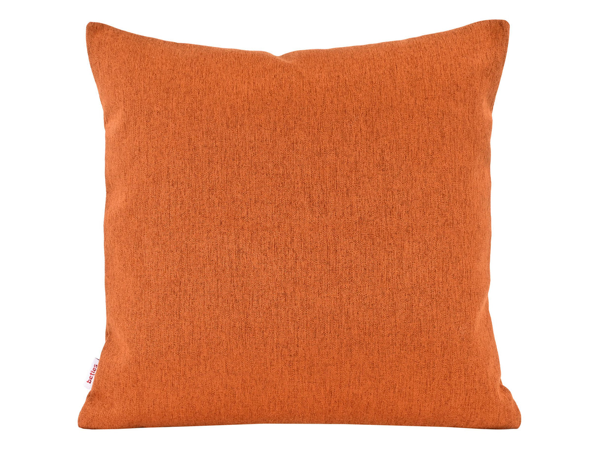 Kissenhülle ca. 40x40 cm – melierter Möbelstoff mit Tiefe und Stand | beties WunschTON