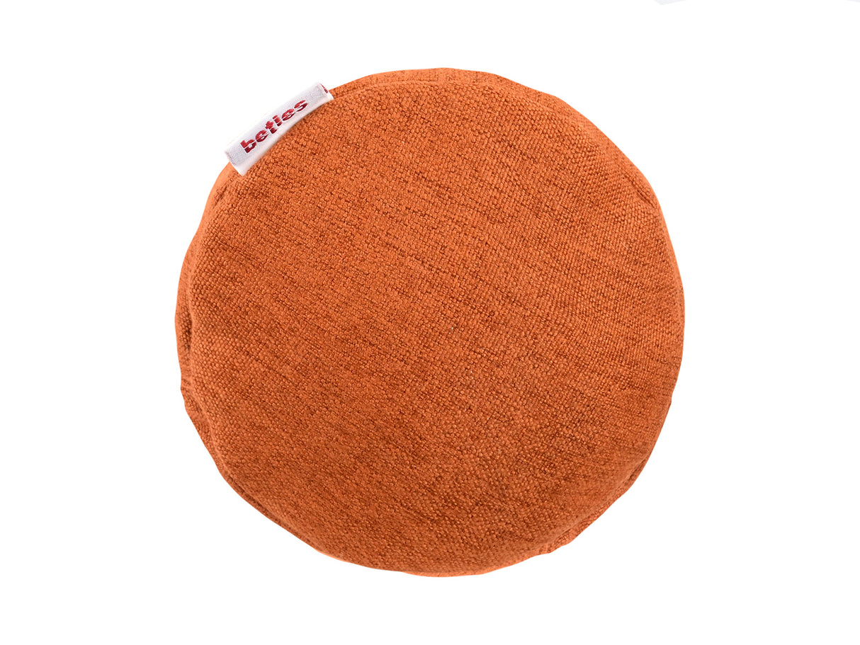 Nackenrollenhülle ca. 15x40 cm – melierter Möbelstoff mit Tiefe und Stand | beties WunschTON