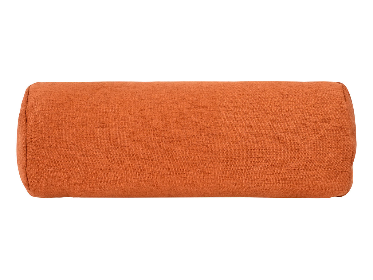 Nackenrollenhülle ca. 15x40 cm – melierter Möbelstoff mit Tiefe und Stand | beties WunschTON