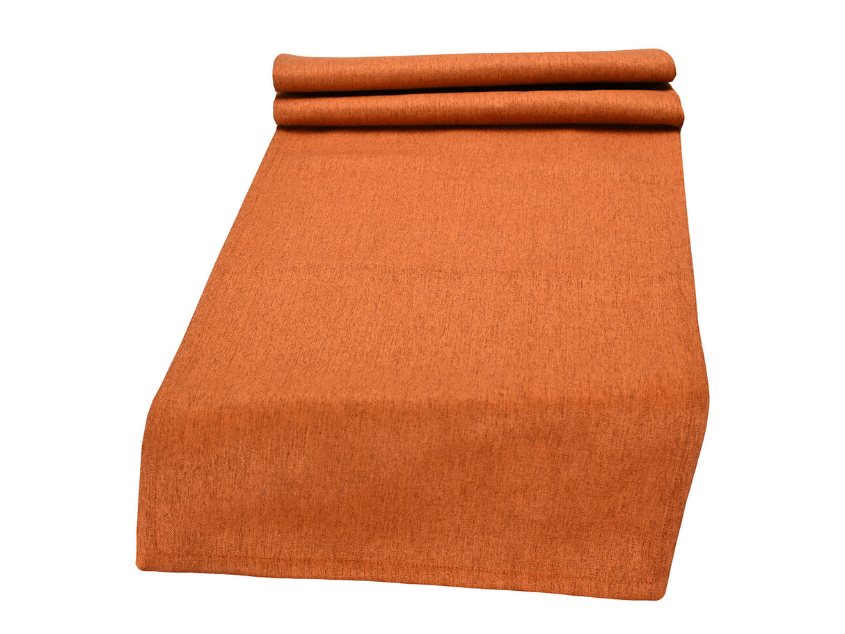 Tischläufer ca. 40x130 cm – melierter Möbelstoff mit Tiefe und Stand | beties WunschTON