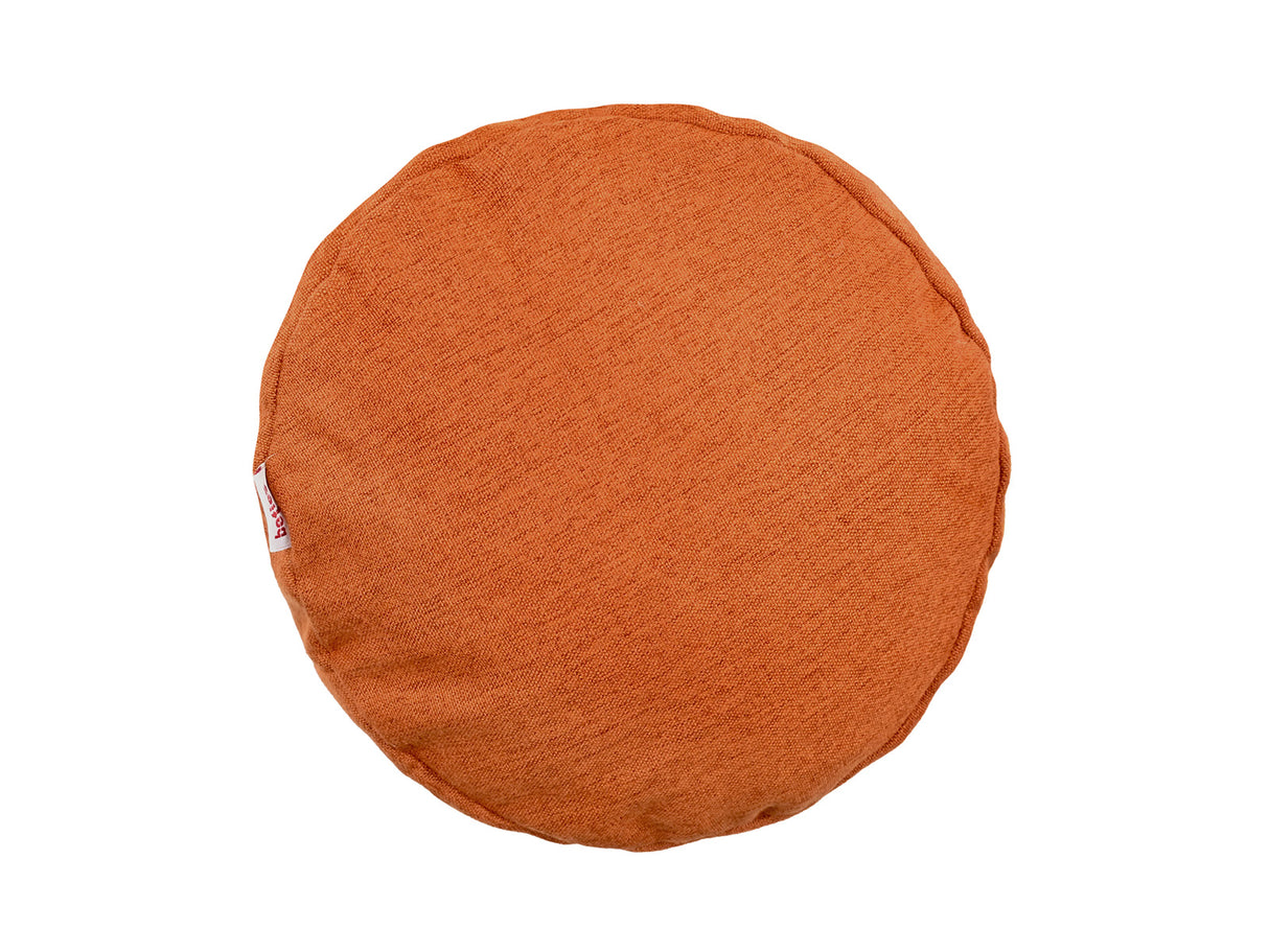 XL Rollenhülle ca. 25x70 cm – melierter Möbelstoff mit Tiefe und Stand | beties WunschTON