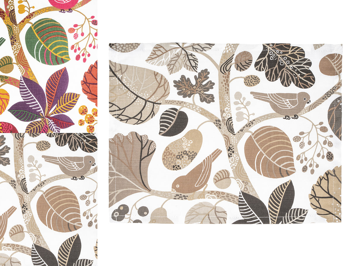 Platzset ca. 35x45 cm Baumwolle beties "Zauberwald"