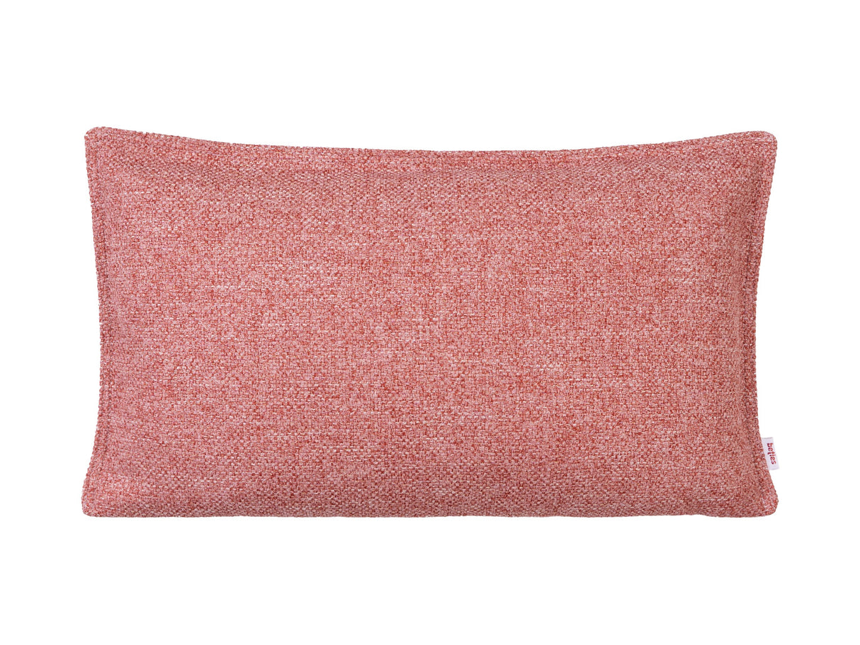 Kissenhülle ca. 30x50 cm cherry-rot beties "Boucle"