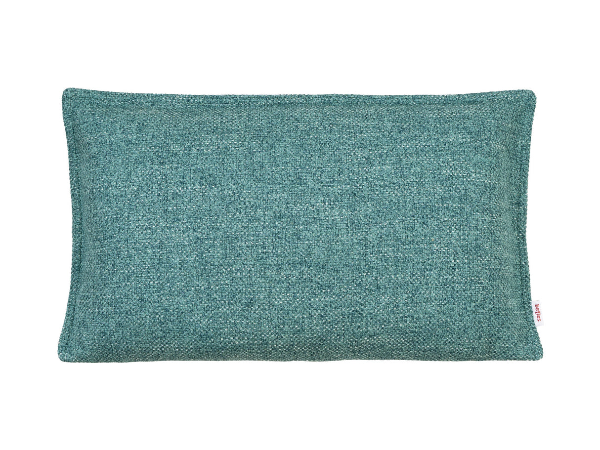 Kissenhülle ca. 30x50 cm ocean-petrol beties "Boucle"