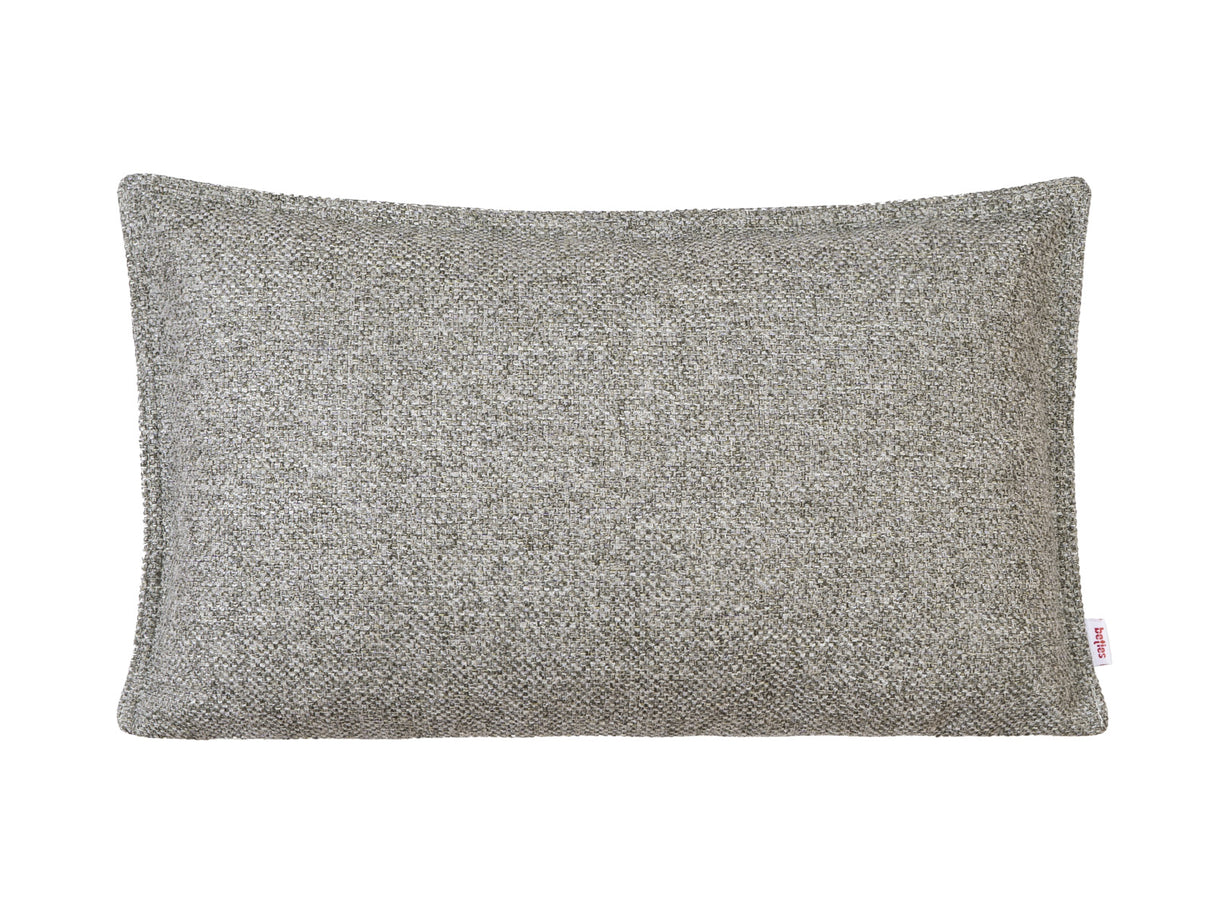 Kissenhülle ca. 30x50 cm steel-grau beties "Boucle"