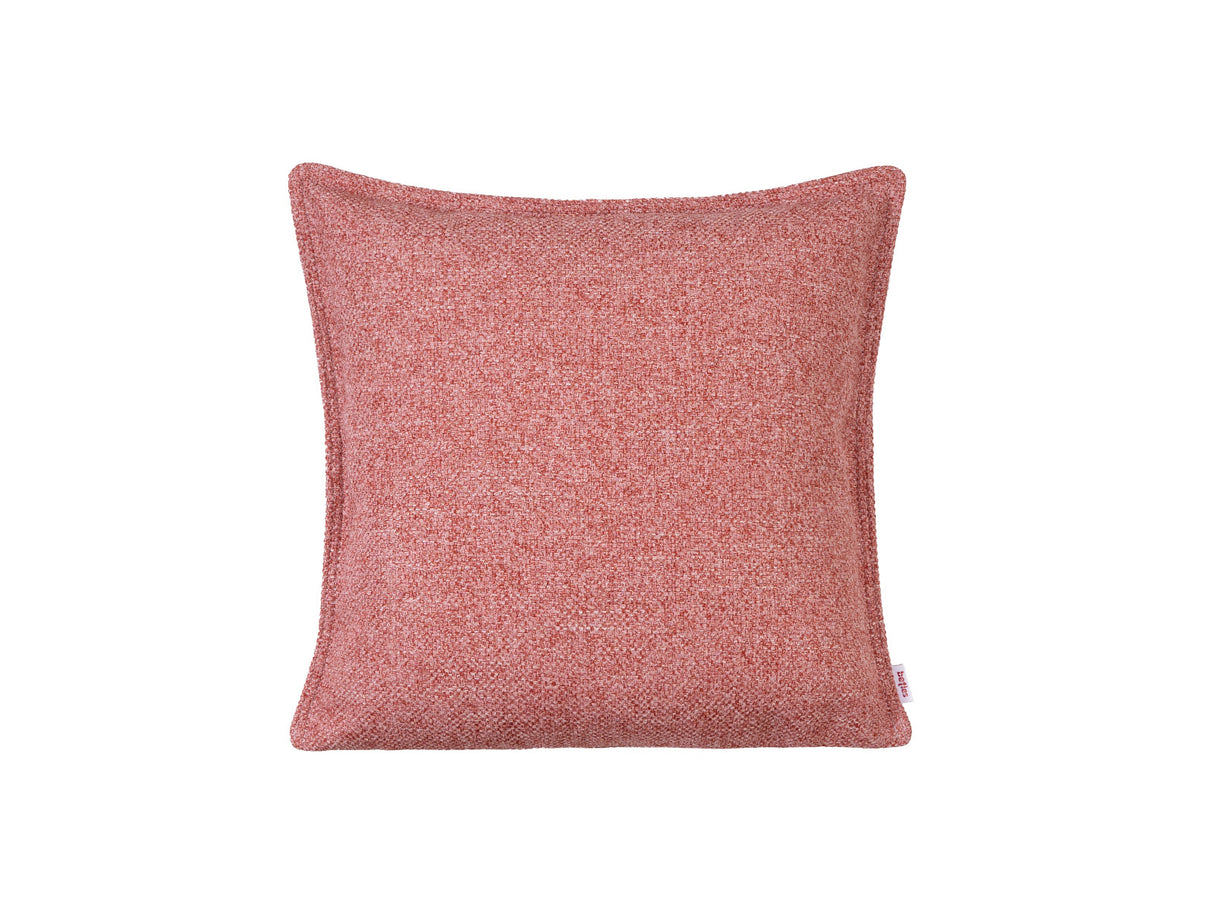 Kissenhülle ca. 40x40 cm cherry-rot beties "Boucle"