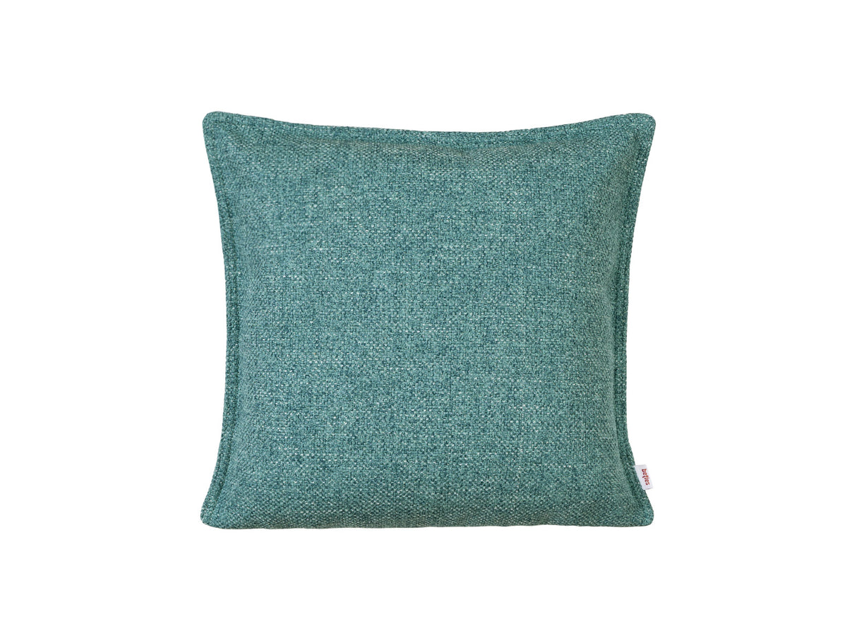 Kissenhülle ca. 40x40 cm ocean-petrol beties "Boucle"