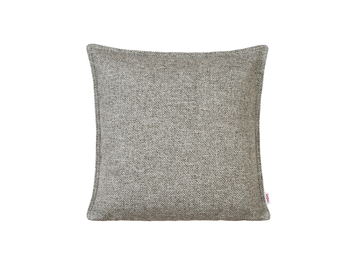 Kissenhülle ca. 40x40 cm steel-grau beties "Boucle"