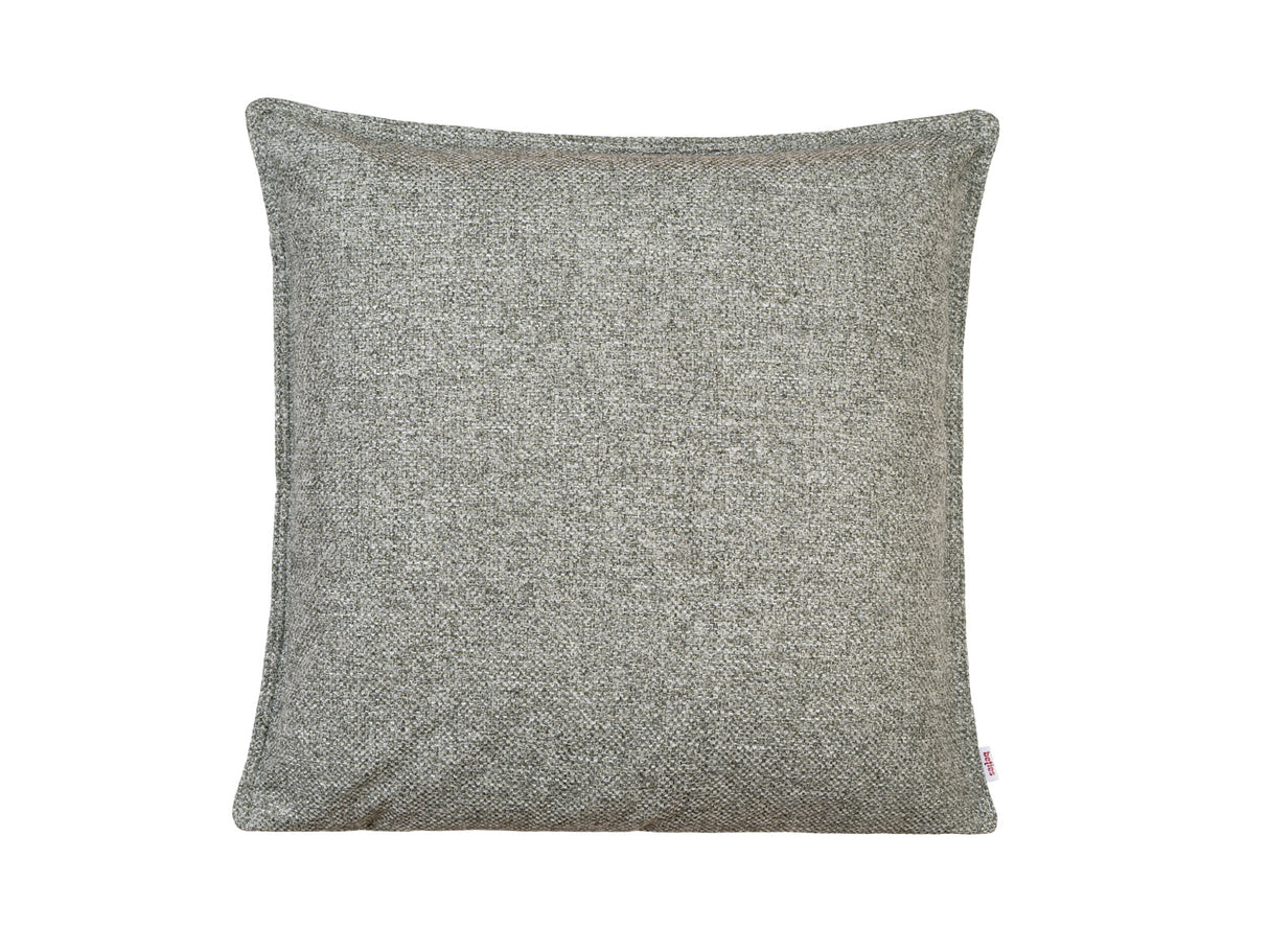 Kissenhülle ca. 50x50 cm steel-grau beties "Boucle"