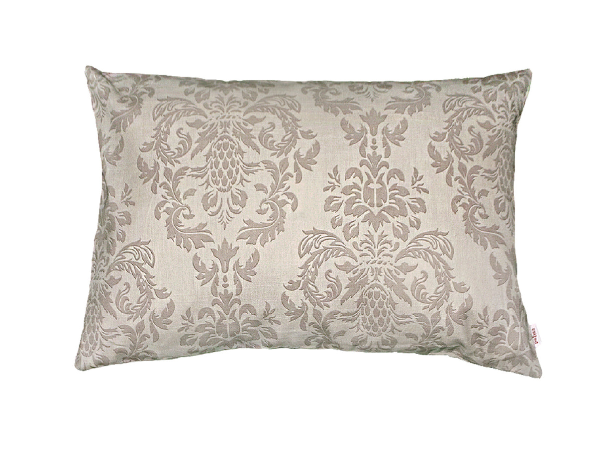 Kissenhülle ca. 25x35 cm linen-taupe beties "Epoche"