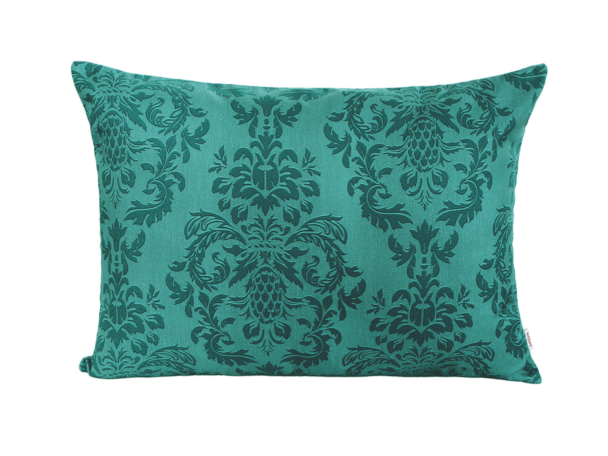 Kissenhülle ca. 25x35 cm petrol-grün beties "Epoche"