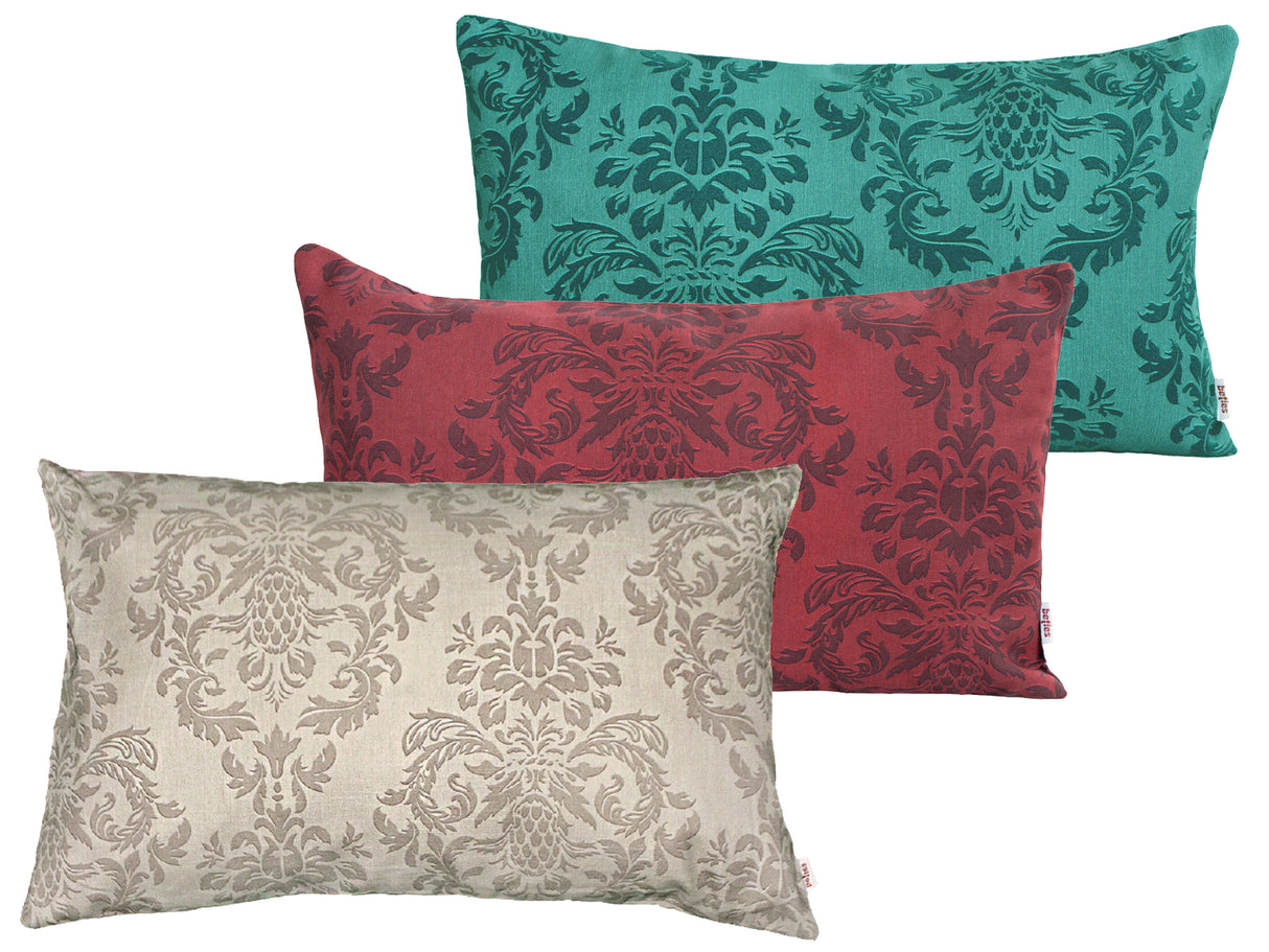 Kissenhülle ca. 30x50 cm 100% Baumwolle beties "Epoche"