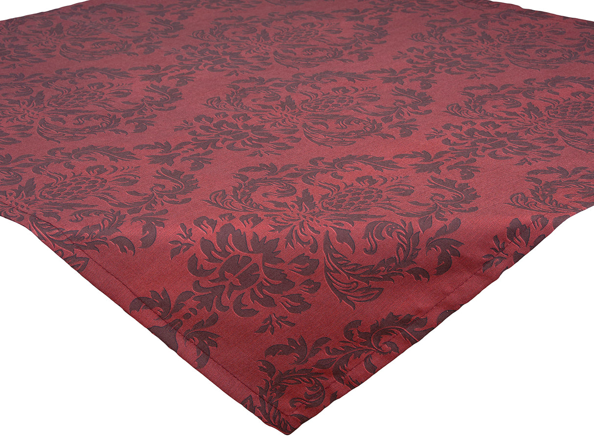 XS Mitteldecke karmin-rot beties "Epoche"