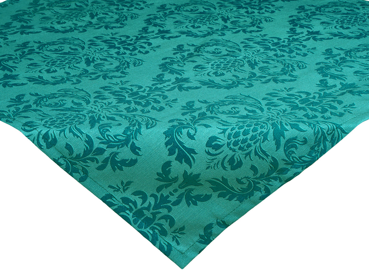 XS Mitteldecke petrol-grün beties "Epoche"