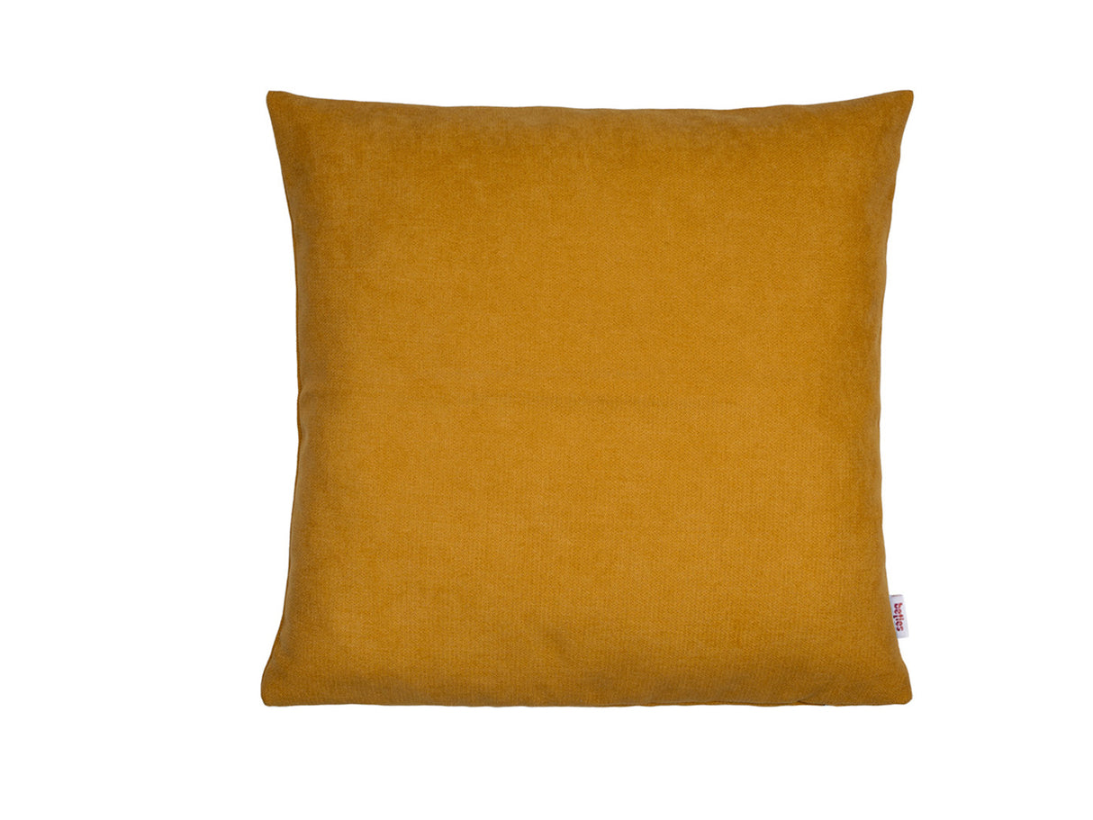 Kissenhülle ca. 40x40 cm curry-gelb aus der beties FarbTon Serie