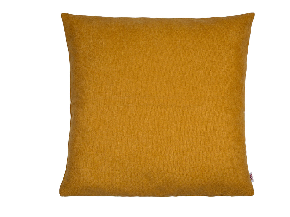 Kissenhülle ca. 50x50 cm curry-gelb aus der beties FarbTon Serie