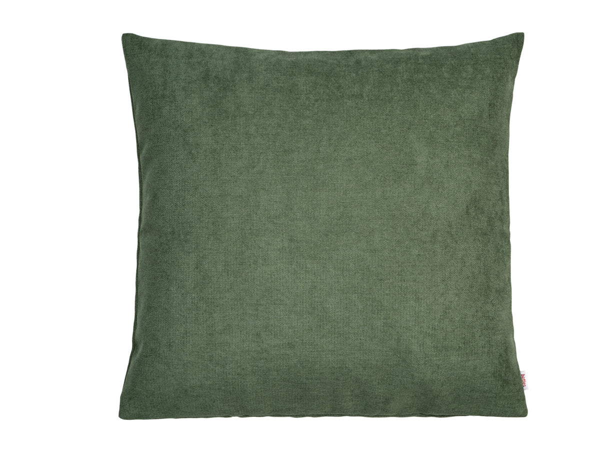 Kissenhülle ca. 50x50 cm oliven-gruen aus der beties FarbTon Serie