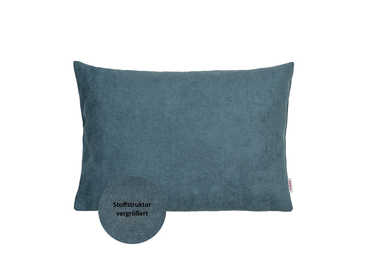 Kissenhülle ca. 25x35 cm nordlicht-blau aus der beties FarbTon Serie.