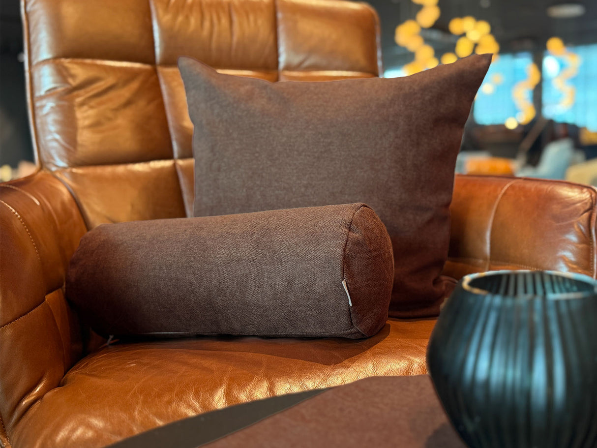 Kissenhülle ca. 25x35 cm Chenille-Haptik beties "FarbTon" Kissenbezug in Raumausstatter Qualität