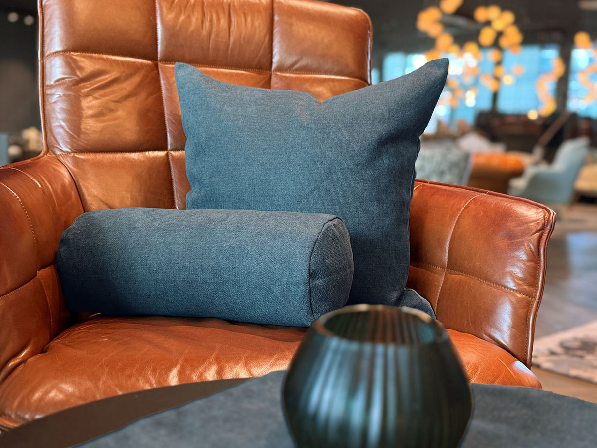 Kissenhülle ca. 25x35 cm Chenille-Haptik beties "FarbTon" Kissenbezug in Raumausstatter Qualität