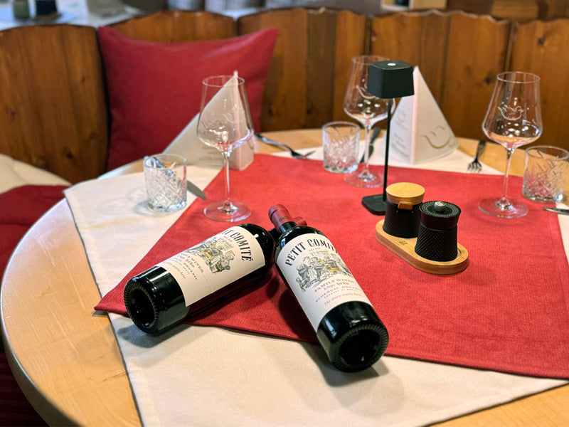 XS Mitteldecke ca. 60x60 cm Chenille-Haptik beties "FarbTon" Tischwäsche in Raumausstatter Qualität