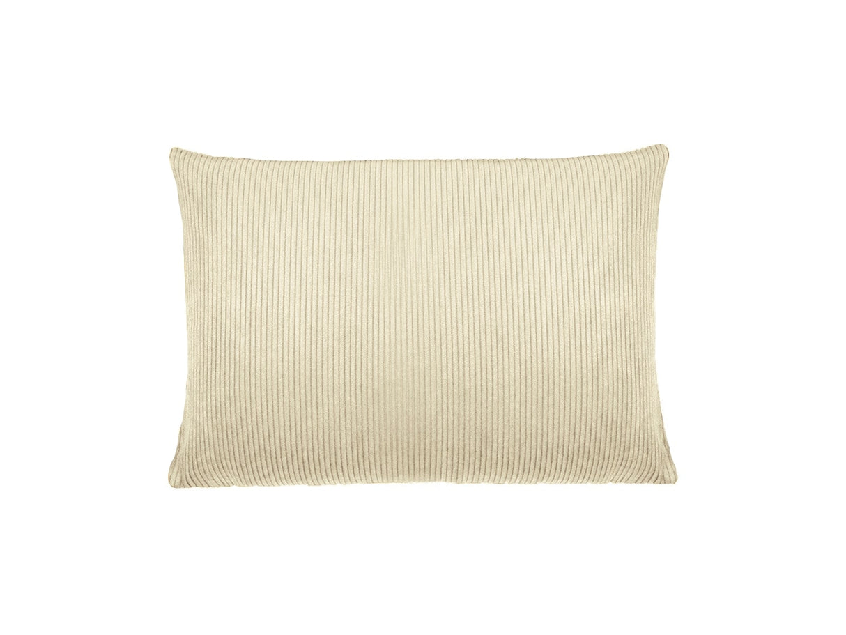 Kissenhülle ca. 25x35 cm Cord-Samt beties "HYggelig No.1" Kissenbezug in Raumausstatter Qualität