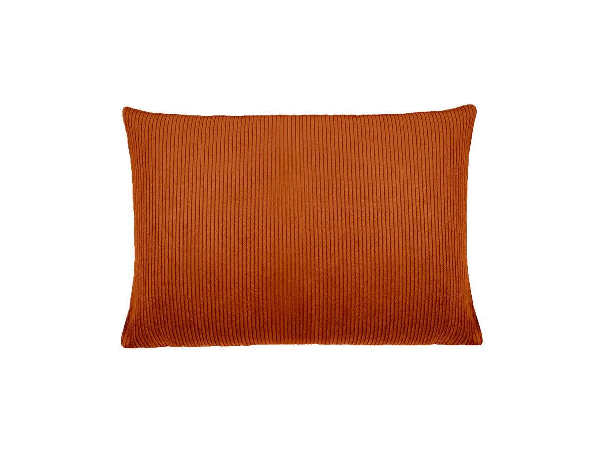 Kissenhülle ca. 25x35 cm rost-rot beties "HYggelig No.1"