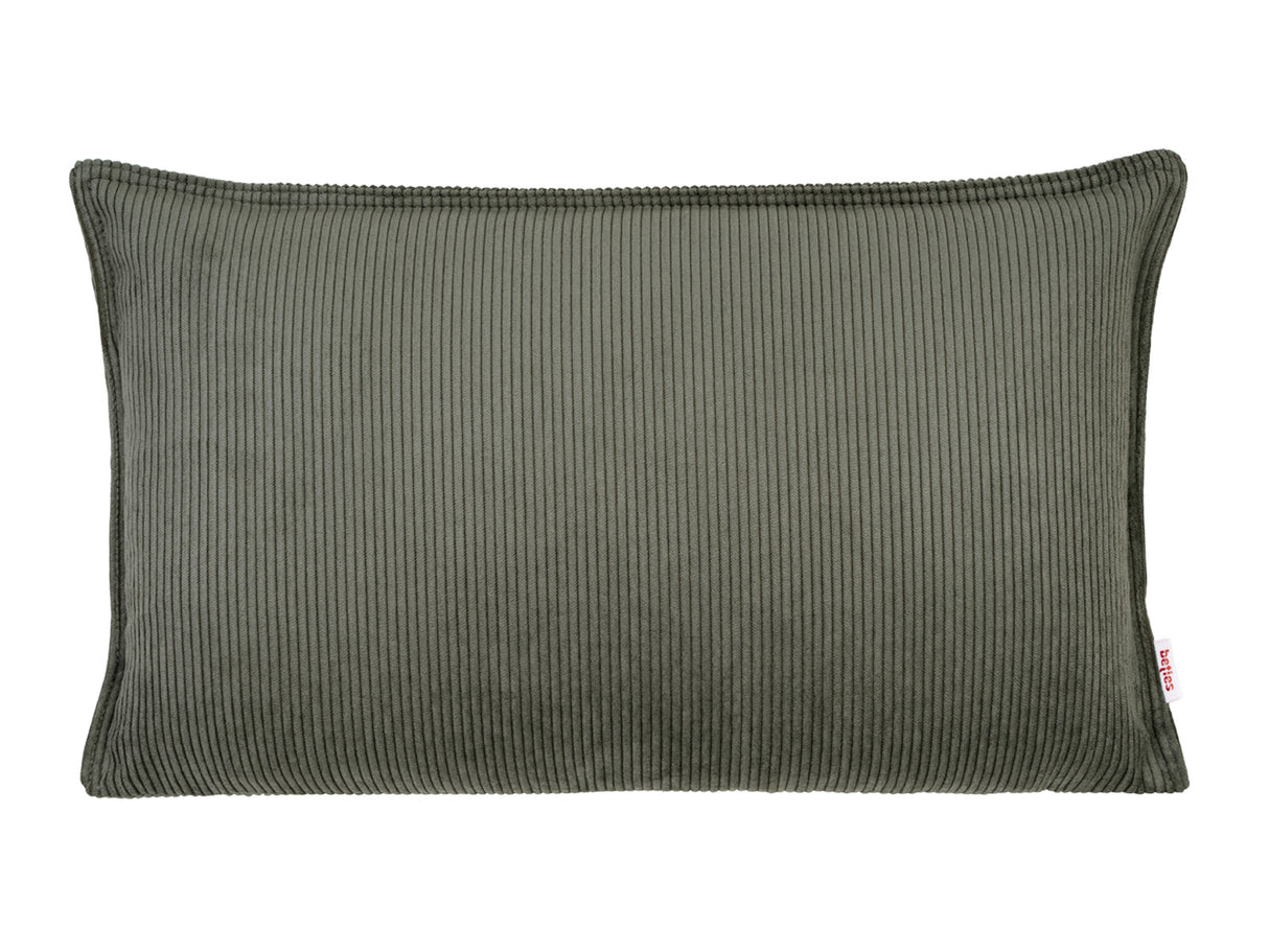Kissenhülle ca. 30x50 cm stein-grau beties "HYggelig No.1"