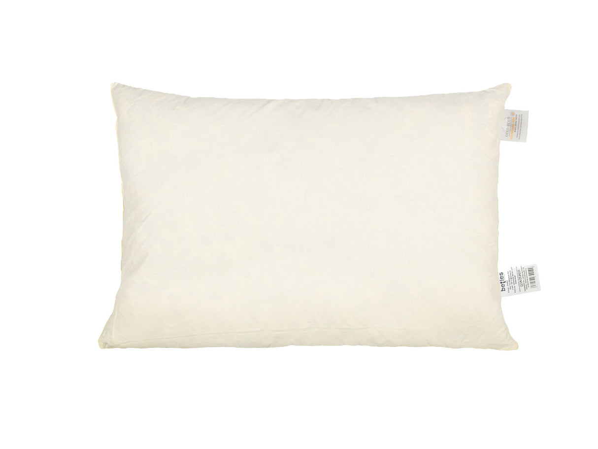 Federkissen ca. 25x35 cm waschbar Bezug Baumwolle beties "Publik"