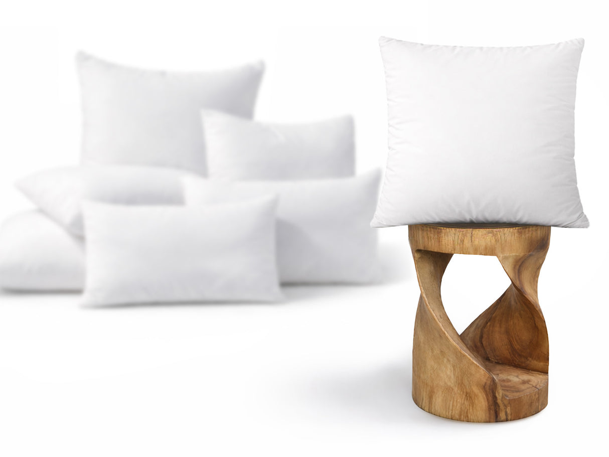 Daunenkissen 60x60 cm weich bauschig – Sofakissen Loungekissen– beties PublikSoft