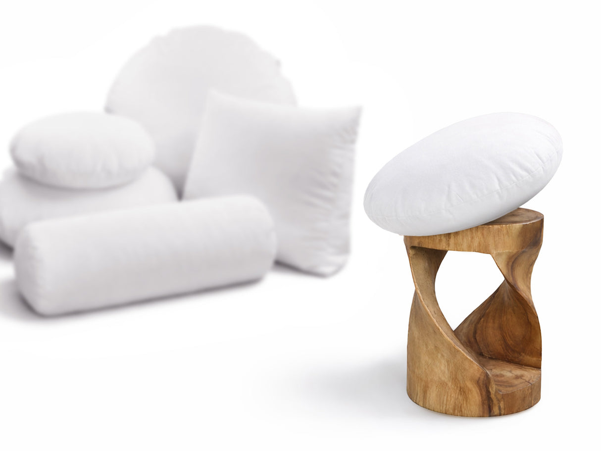 Boden-/Rundkissen ca. 60 cm Ø Schaumstoff-Flocken beties "PublikUp"