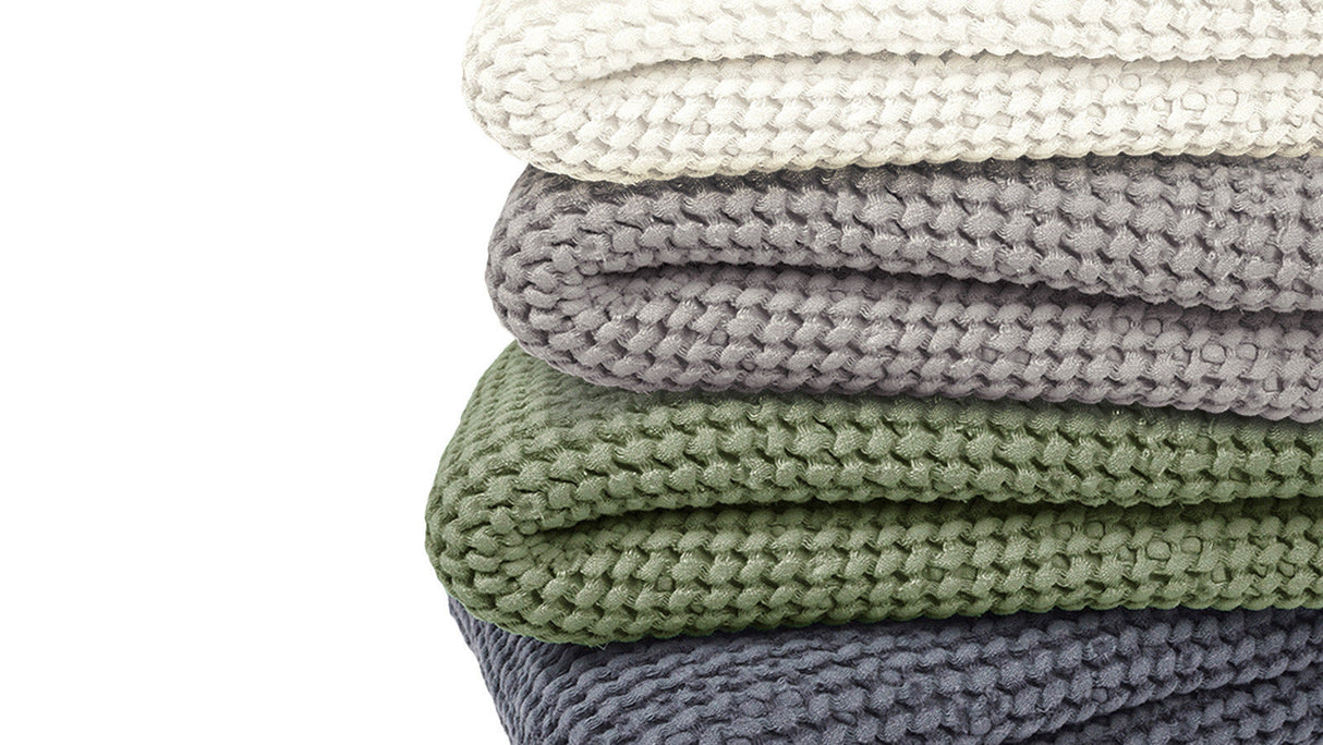 Waffelpique Baumwolle-Leinen-Mix aus der beties Serie "PUR.NATURE.