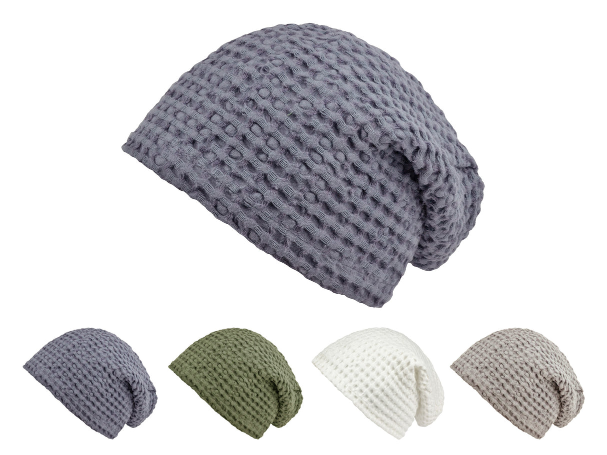 beties pur nature sauna beanie fjord-blau – alle Farben