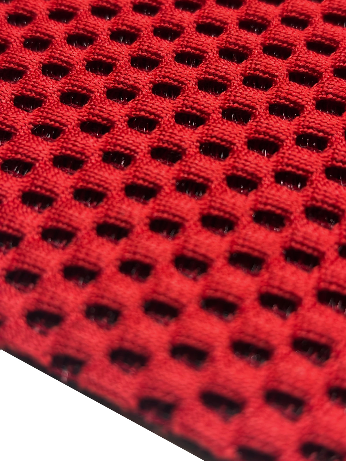 Wabenstoff Detail in rot