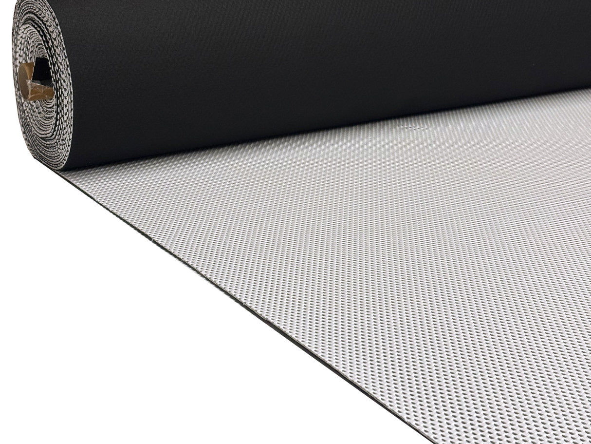 Wabenstoff Rolle in weiß