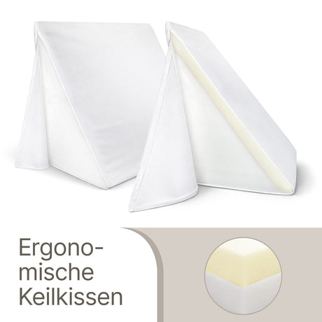 Rückenstützende Keilkissen – PublikRelax