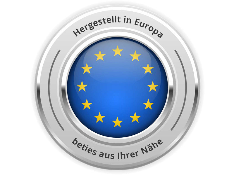 Kissenhülle rund ca. 60 cm Ø Chenille-Haptik beties "FarbTon" Kissenbezug in Raumausstatter Qualität