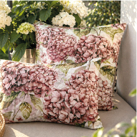 beties Hortensie rose kissenhuelle millieu