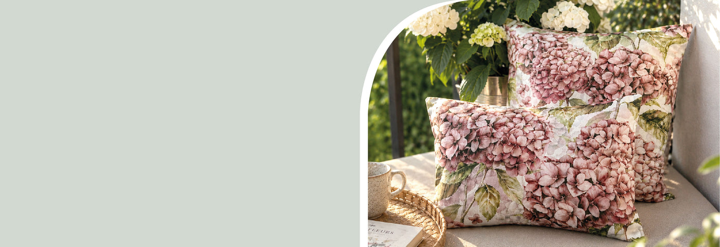 beties Hortensie rose kissenhuelle millieu