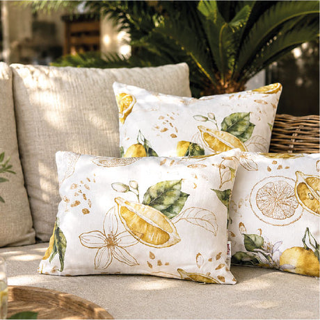 beties Italy Collection zitrone kissenhuelle millieu