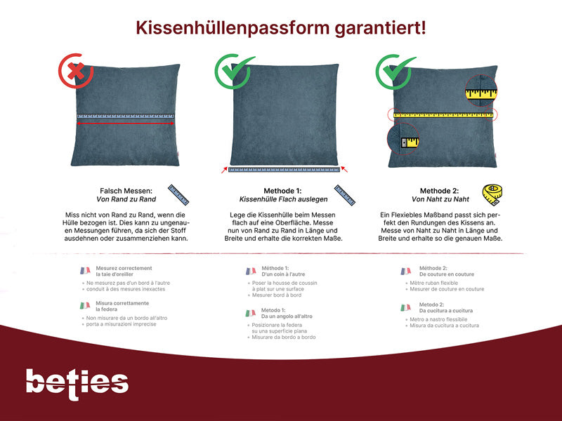 Kissenfüllung ca. 25x35 cm Polyester-Faserbällchen beties "PublikFree"