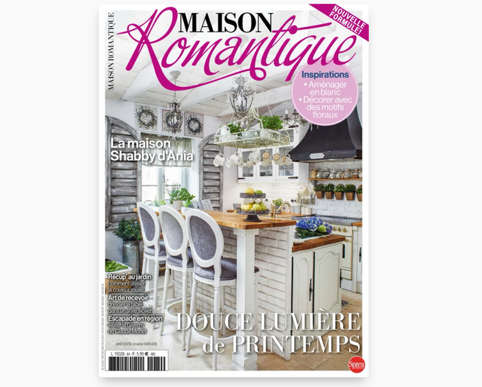 Maison romantique magazin über beties